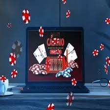 Màn hình Bingo trực tuyến 990k hiển thị bảng số và vòng quay trên điện thoại