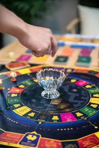Người chơi Việt Nam tham gia vòng Bingo trực tuyến trên điện thoại cảm ứng